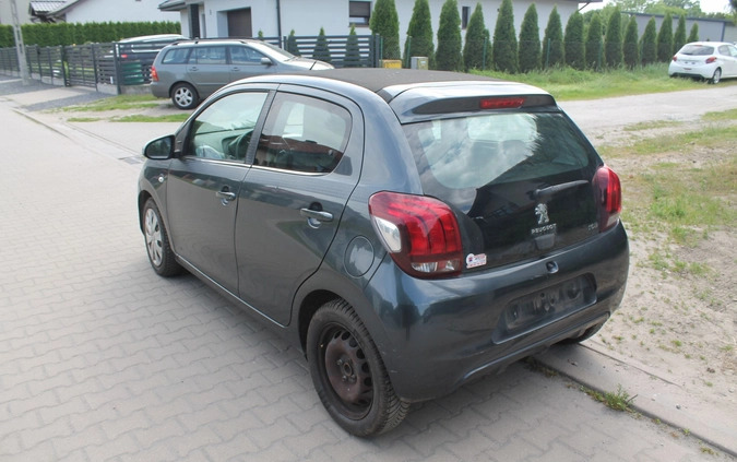 Peugeot 108 cena 13900 przebieg: 151476, rok produkcji 2014 z Ozorków małe 67